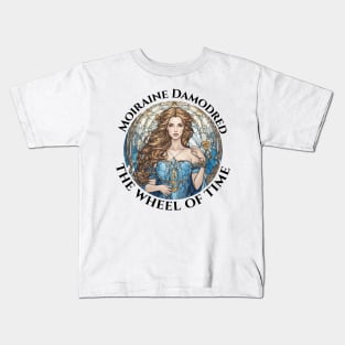 Moiraine Damodred Kids T-Shirt